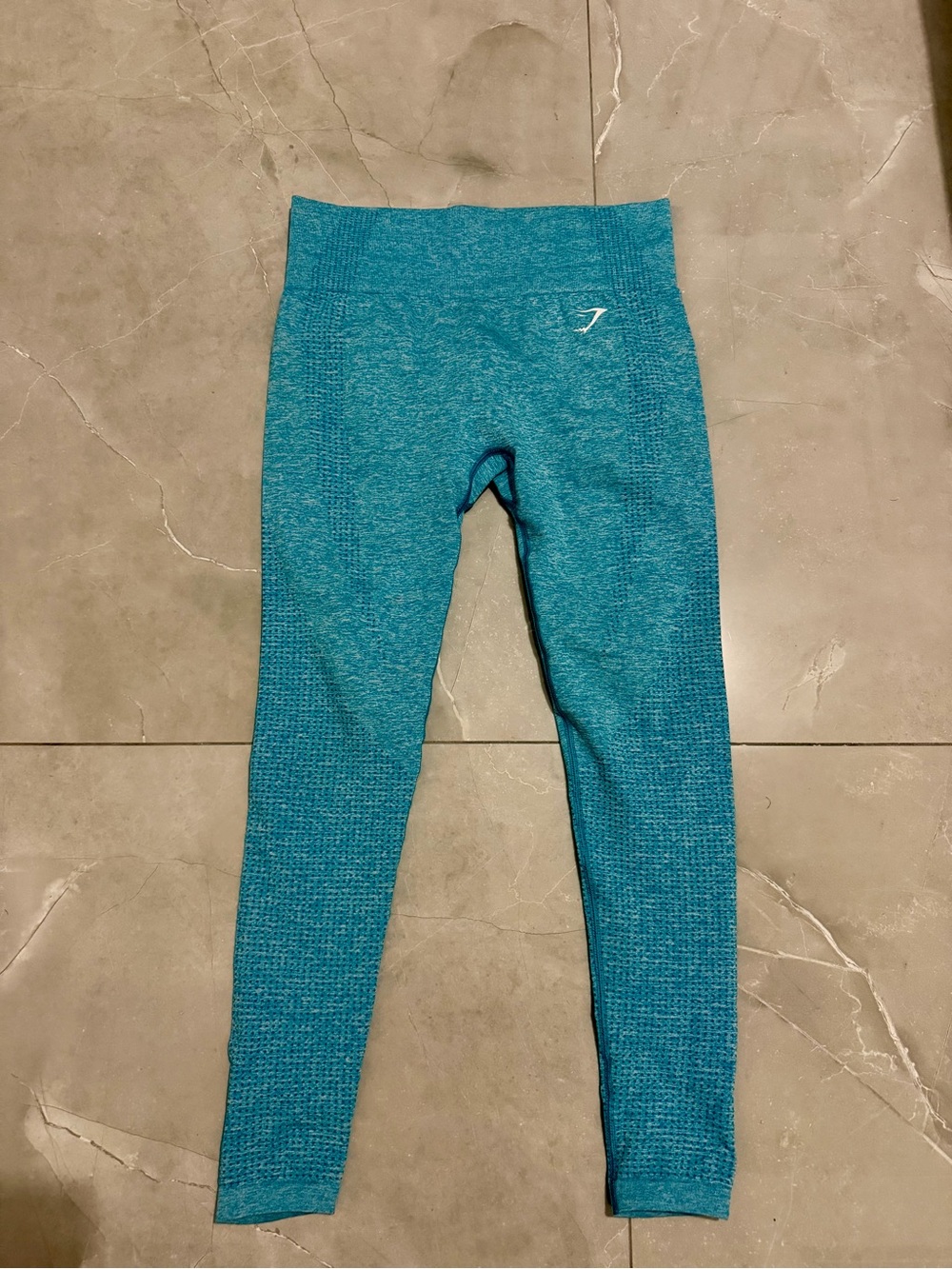 Gymshark Teal Seamless High-Waist Leggings
